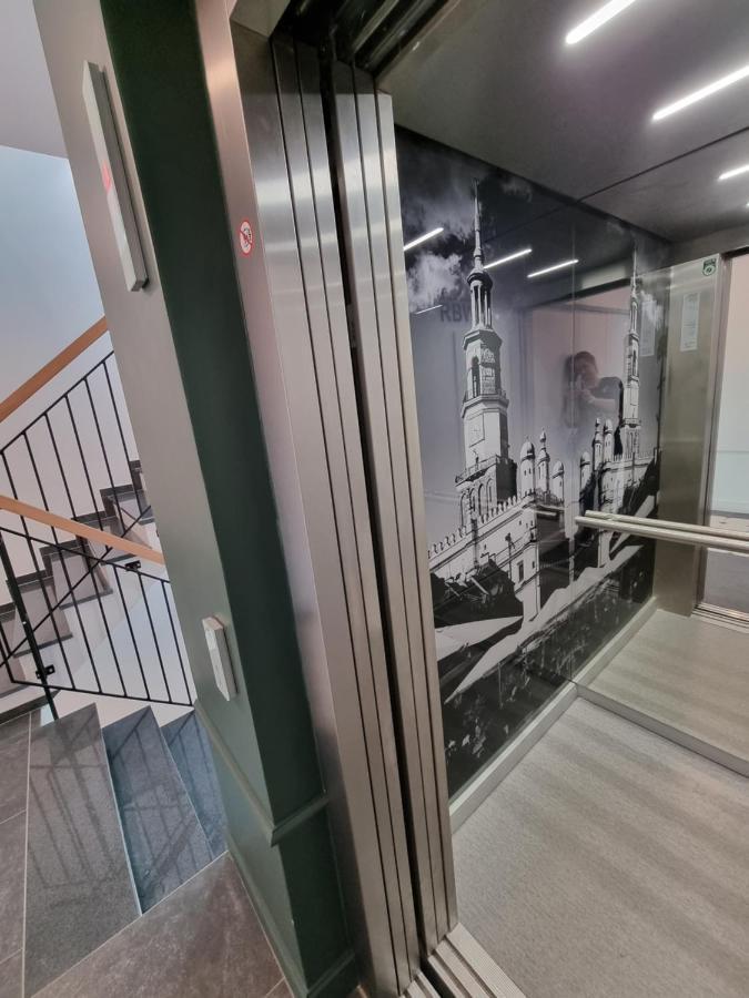 Studio La Palma Garbary 32 Apartment Poznan Ngoại thất bức ảnh
